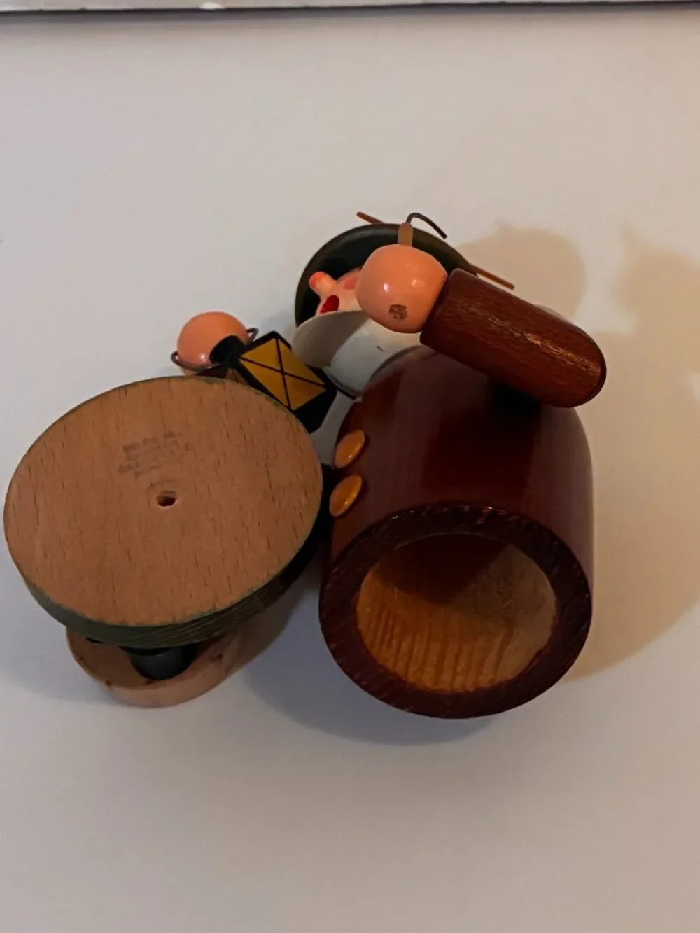 Traditional German Räuchermännchen (incense smoker)
